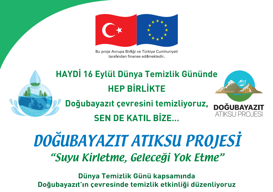 16 Eylül Dünya Temizlik Günü Etkinliği Duyurusu