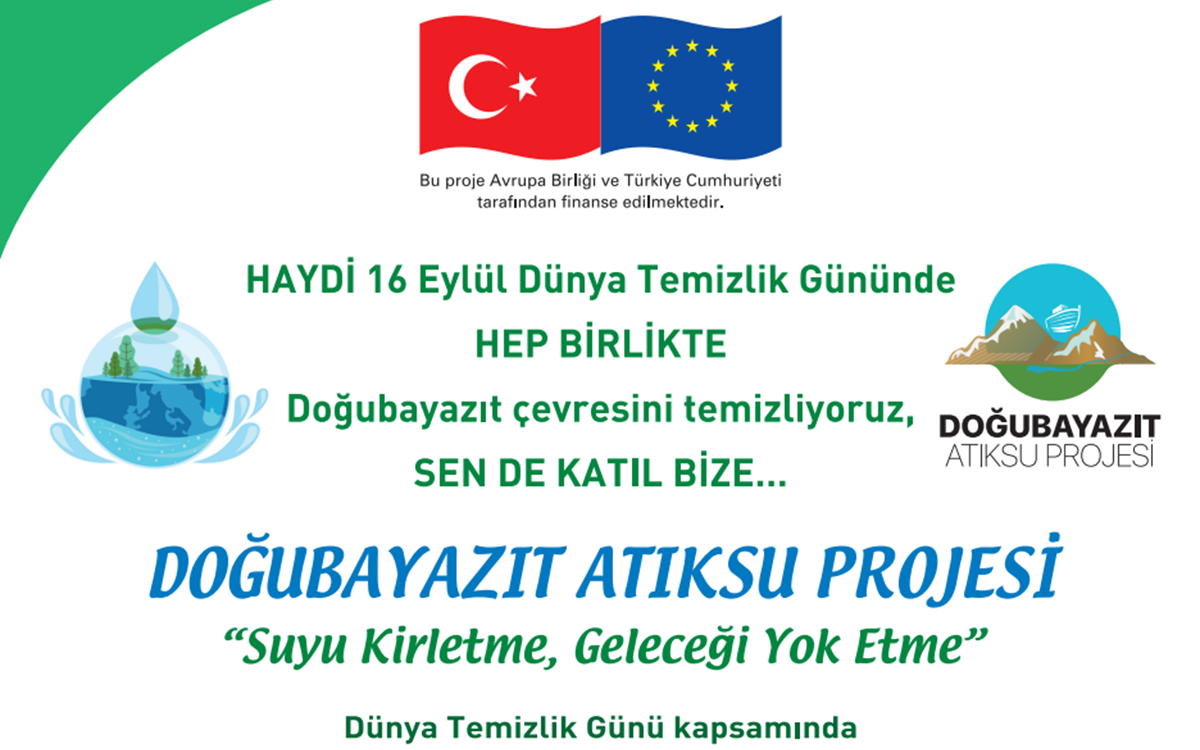 16 Eylül Dünya Temizlik Günü Etkinliği Duyurusu