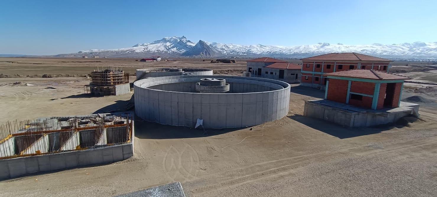 Doğubayazıt Atıksu Projesine Ait Güncel Fotoğraflar