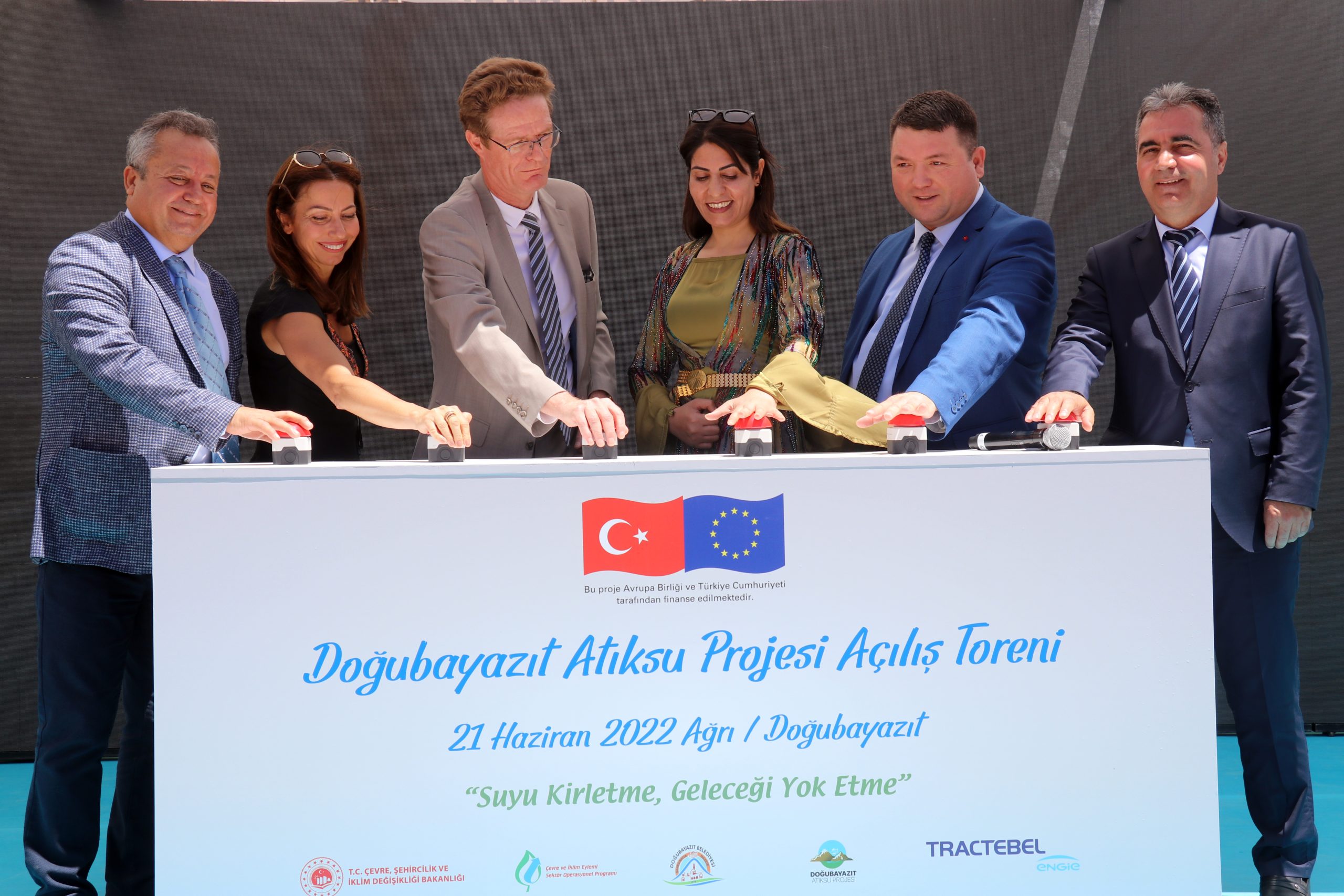 21.06.2022 Tarihli Temel Atma Töreni