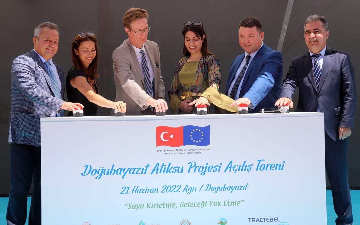 21.06.2022 Tarihli Temel Atma Töreni